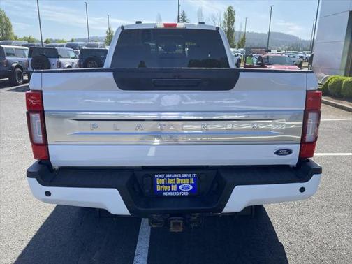 2022 Ford F-350 Platinum