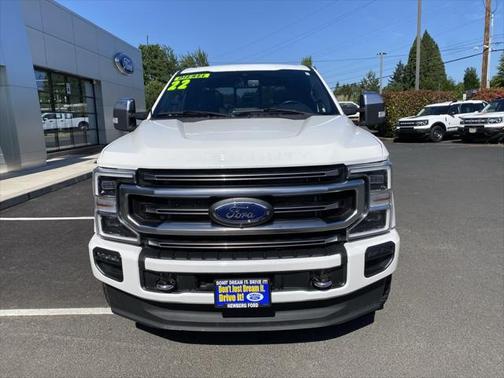 2022 Ford F-350 Platinum