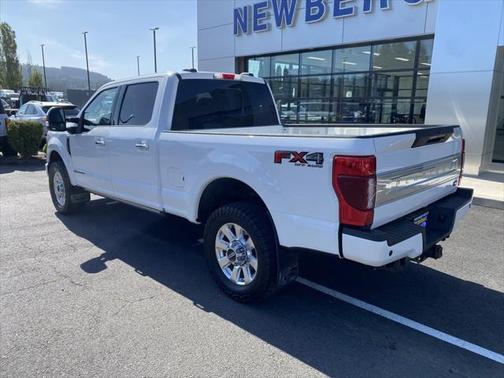 2022 Ford F-350 Platinum