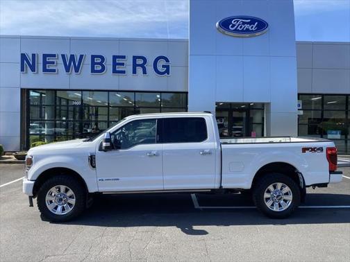 2022 Ford F-350 Platinum