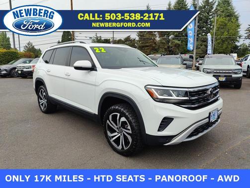 2022 Volkswagen Atlas 2.0T SEL