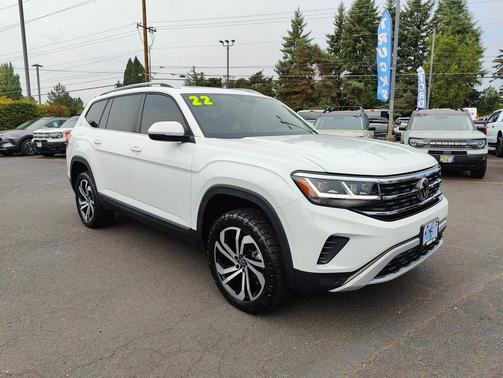 2022 Volkswagen Atlas 2.0T SEL