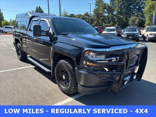 2016 Chevrolet Silverado 1500 WT