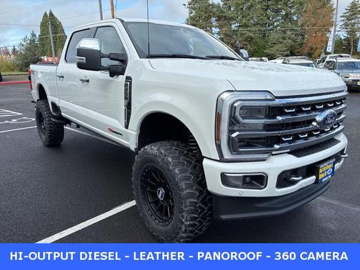 2024 Ford F-250 Platinum