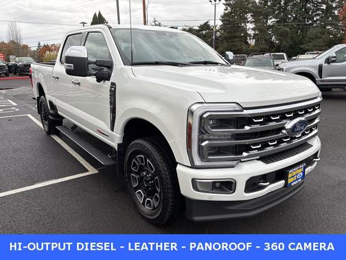 2024 Ford F-250 Platinum