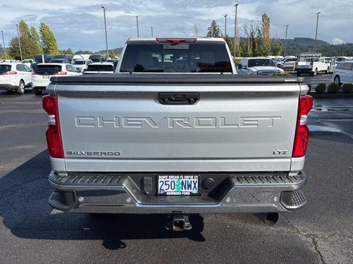 2022 Chevrolet Silverado 3500 LTZ