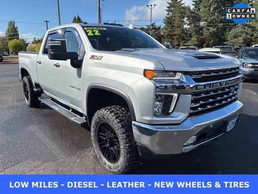2022 Chevrolet Silverado 3500 LTZ