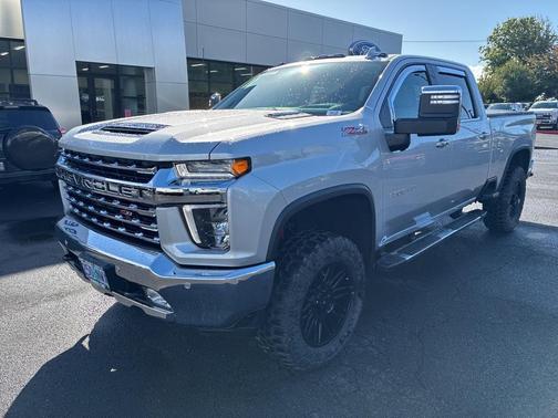 2022 Chevrolet Silverado 3500 LTZ