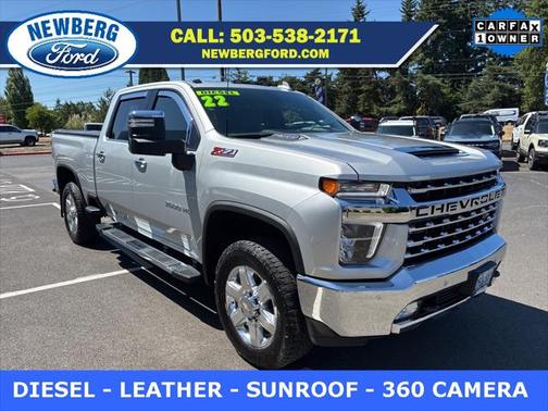 2022 Chevrolet Silverado 3500 LTZ