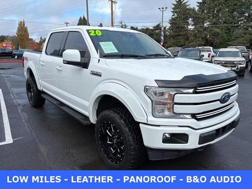 2020 Ford F-150 Lariat