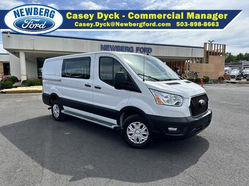 Carbonized Gray Metallic 2024 Ford Transit-350 Base Cargo Van