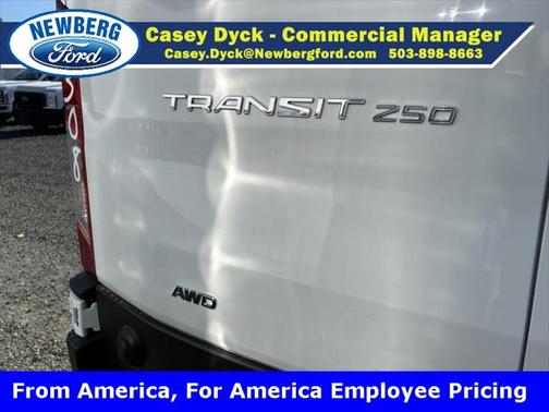 2025 Ford Transit-250 Base