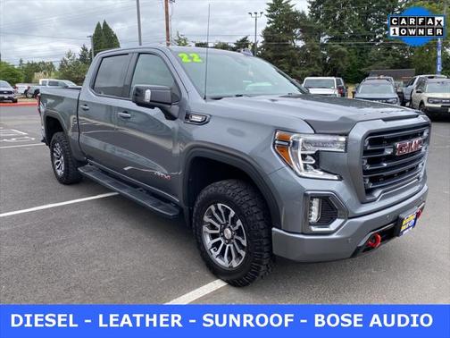 2022 GMC Sierra 1500 AT4