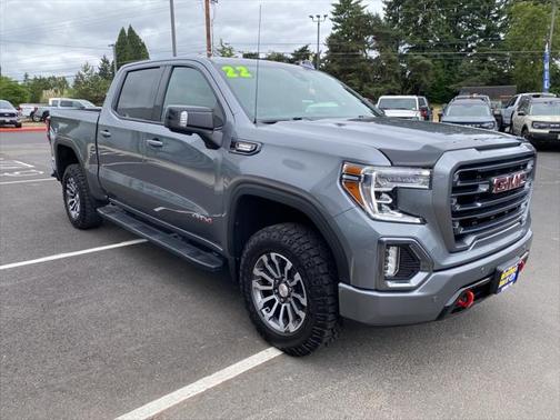 2022 GMC Sierra 1500 AT4