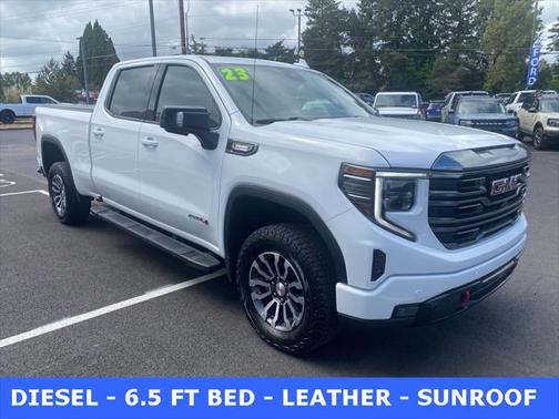 2023 GMC Sierra 1500 AT4