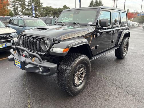 2024 Jeep Wrangler Rubicon 392 Final Edition