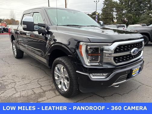 2021 Ford F-150 Platinum