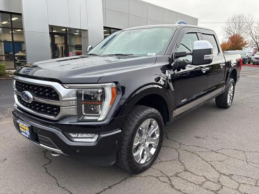 2021 Ford F-150 Platinum