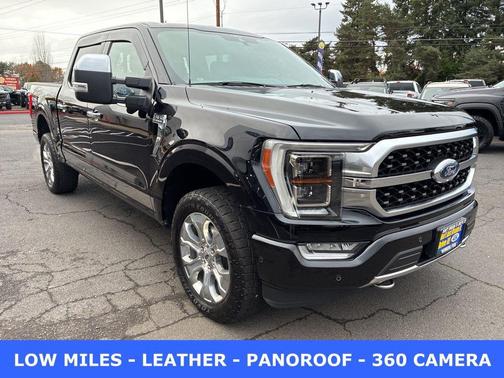 2021 Ford F-150 Platinum