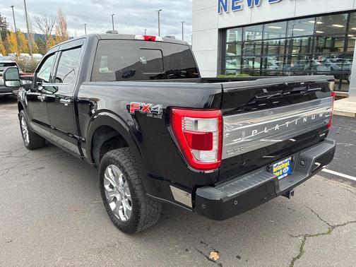 2021 Ford F-150 Platinum
