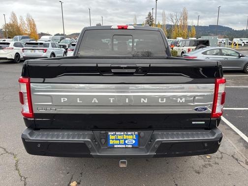 2021 Ford F-150 Platinum
