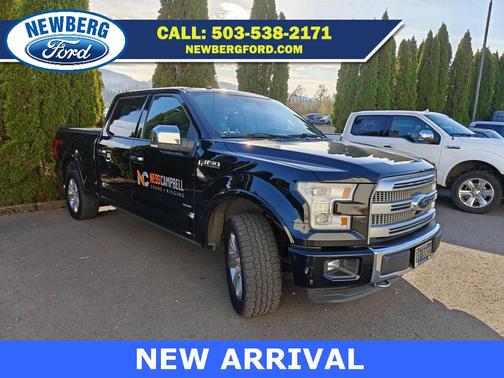 2016 Ford F-150 Platinum