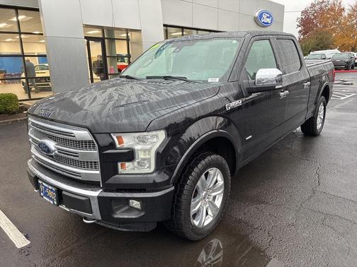 2016 Ford F-150 Platinum