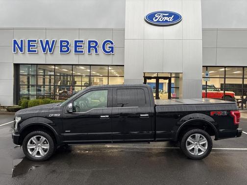 2016 Ford F-150 Platinum