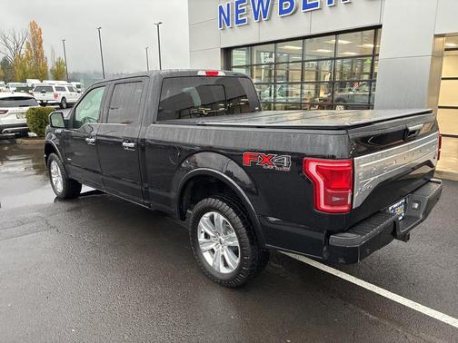 2016 Ford F-150 Platinum