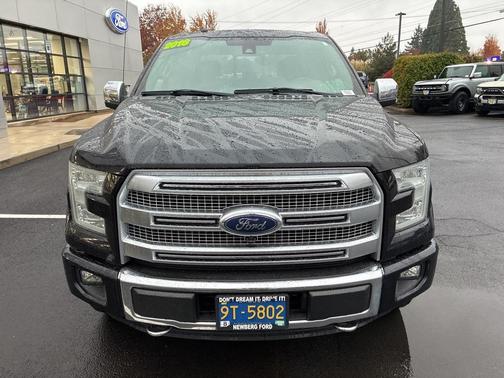 2016 Ford F-150 Platinum