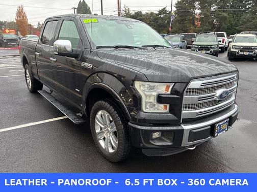 2016 Ford F-150 Platinum