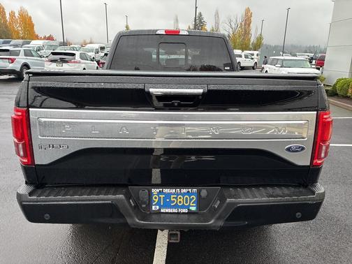 2016 Ford F-150 Platinum