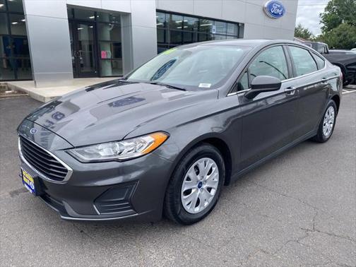 2020 Ford Fusion S