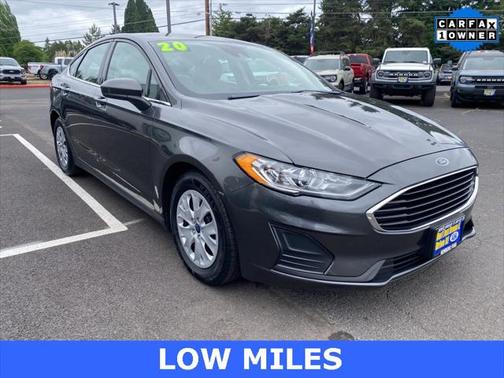 2020 Ford Fusion S
