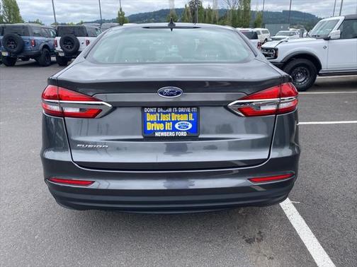 2020 Ford Fusion S