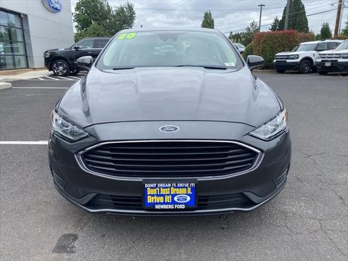 2020 Ford Fusion S