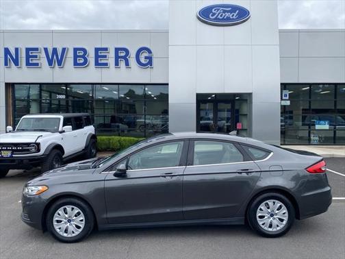 2020 Ford Fusion S
