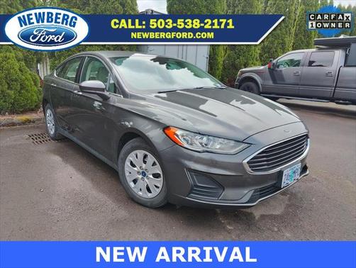 2020 Ford Fusion S