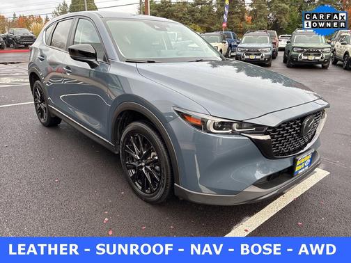 2024 Mazda CX-5 2.5 S Carbon Edition