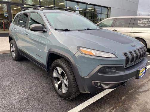 2014 Jeep Cherokee Trailhawk