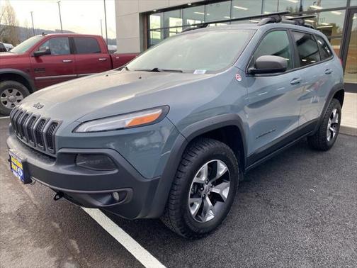 2014 Jeep Cherokee Trailhawk