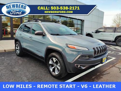 2014 Jeep Cherokee Trailhawk