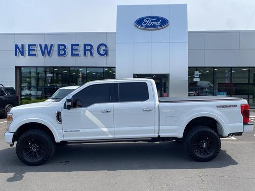 2022 Ford F-350 Platinum