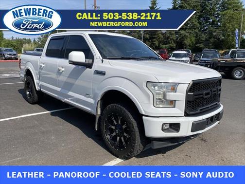 2017 Ford F-150 Lariat