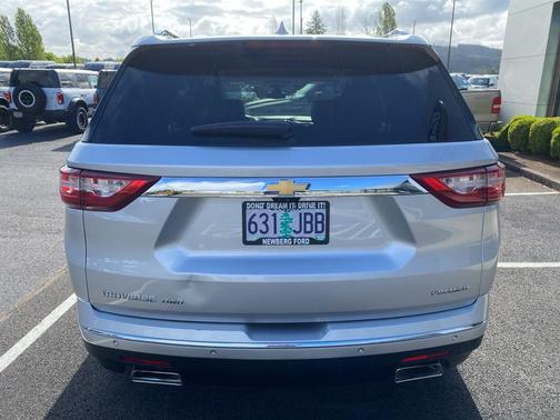 2019 Chevrolet Traverse Premier