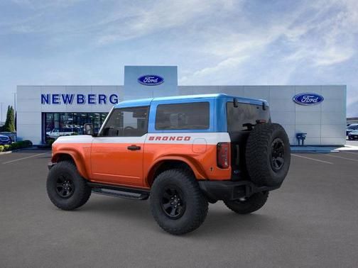 2025 Ford Bronco Stroppe Edition