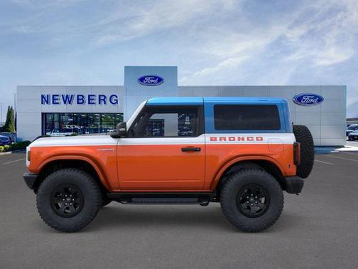 2025 Ford Bronco Stroppe Edition