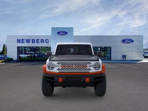 2025 Ford Bronco Stroppe Edition