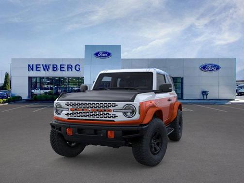 2025 Ford Bronco Stroppe Edition