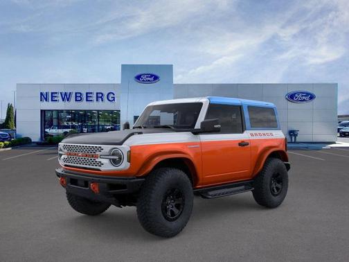 2025 Ford Bronco Stroppe Edition